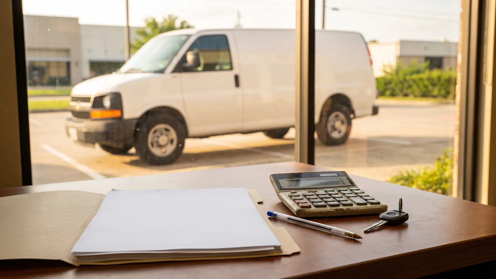 Financing a work vehicle for your business: what to bring and how it works