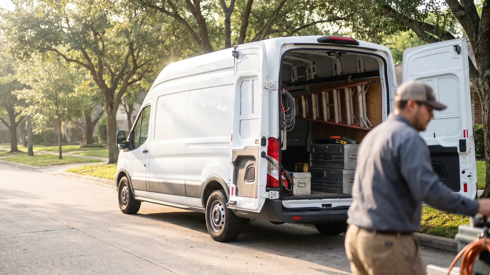 ProMaster vs Transit vs Express: which cargo van for your Houston business?