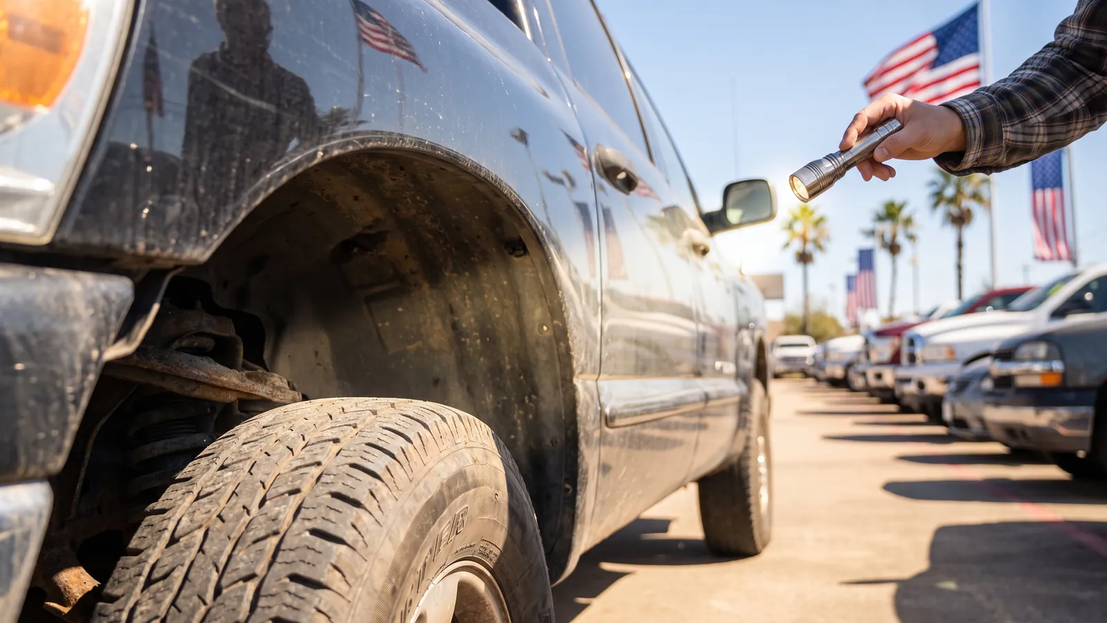 How to buy a used truck in Houston: a 10-point checklist
