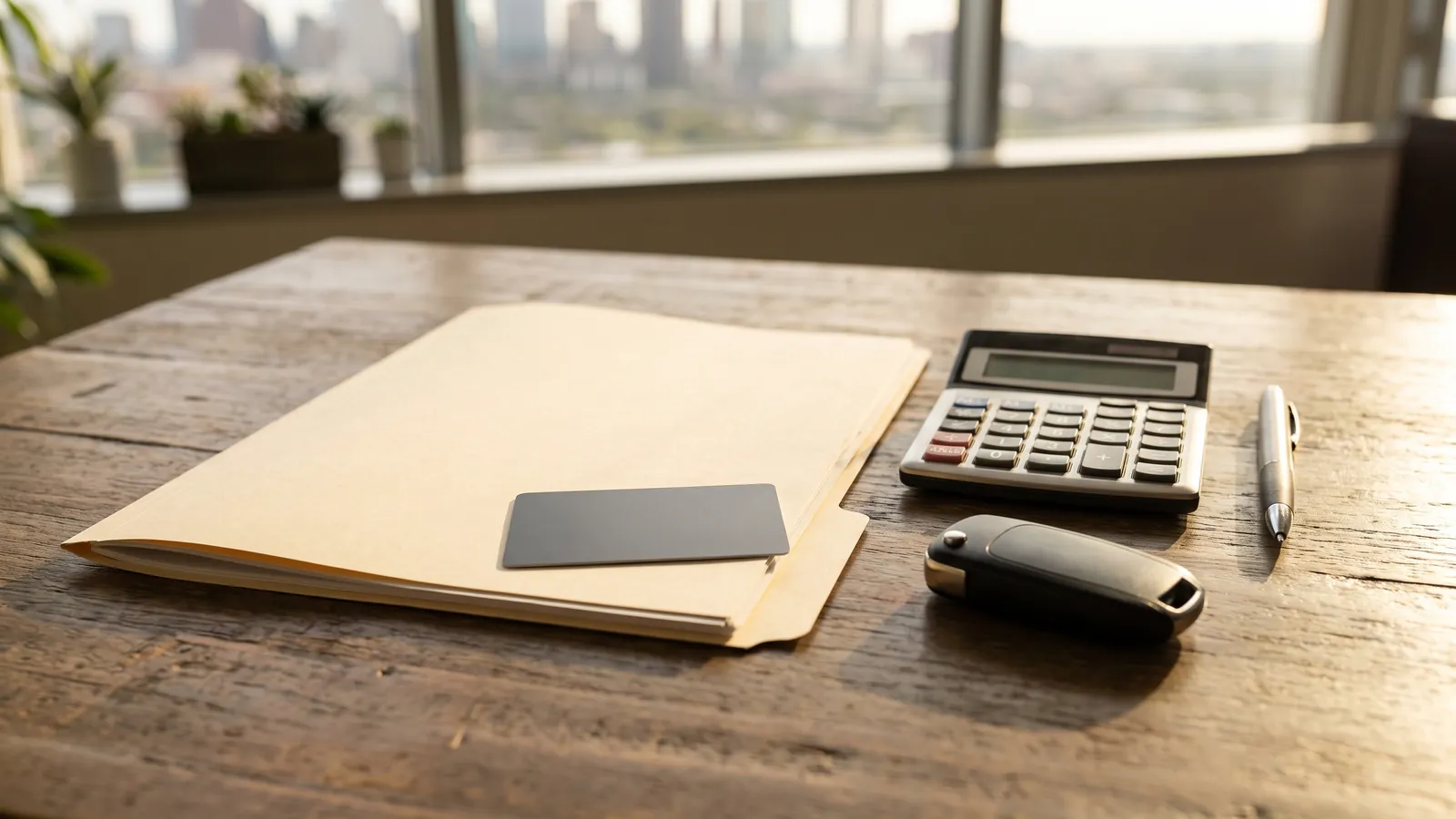 Financing a used car in Houston: documents, down payment and what lenders look at