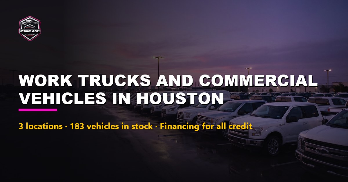 Mainland Investment Auto Sales